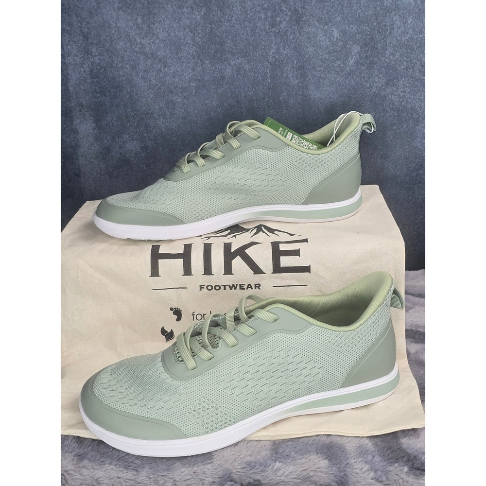 NWT Hike Footwear Flame Sneakers Sage Green Barefoot Minimalist Women Size 9.5